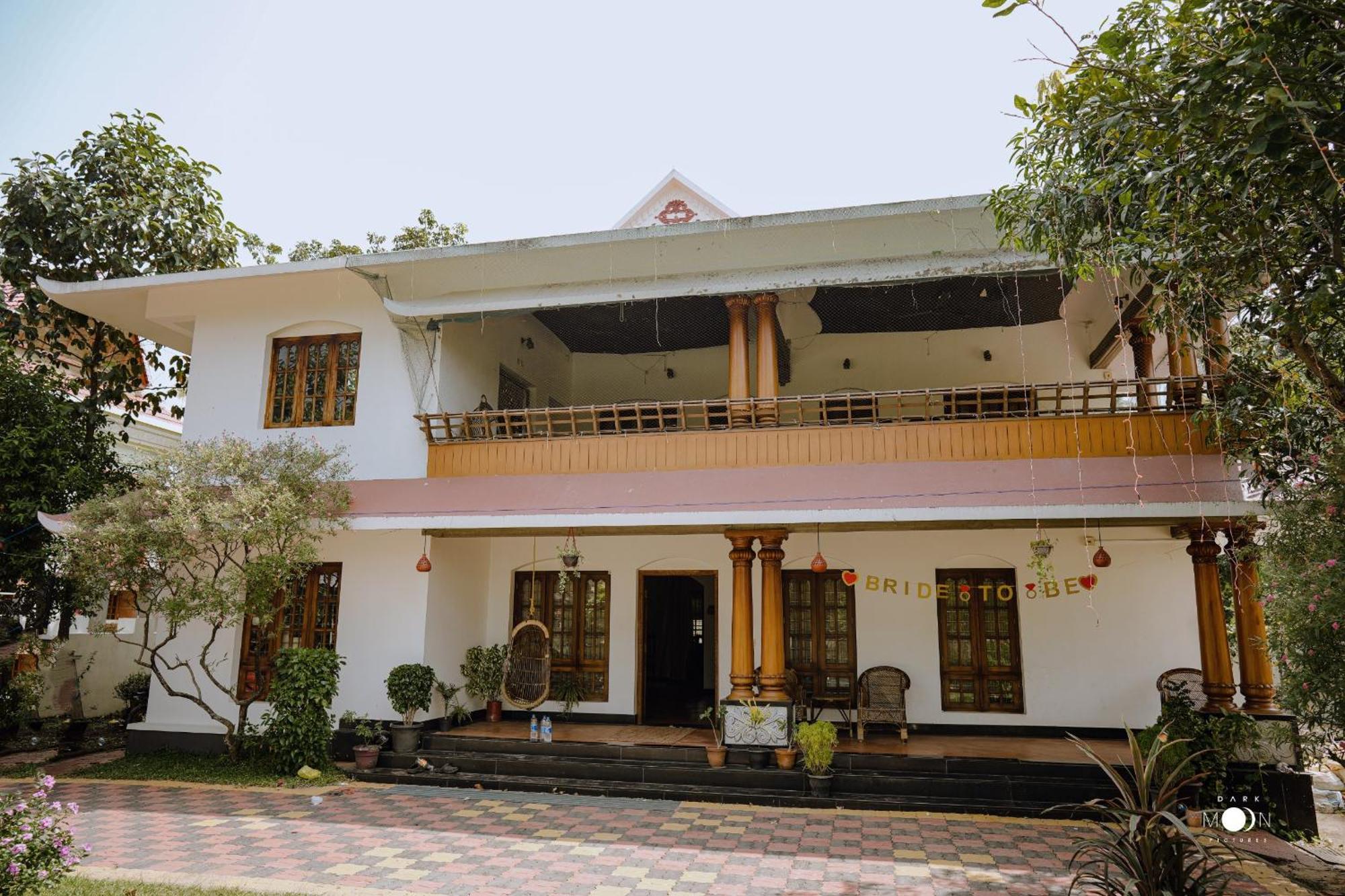 Bed and Breakfast Fool'S Paradise Alappuzha Экстерьер фото